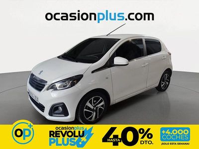 Usado Peugeot 108 Active 69 CV (50 kW) 2015 Blanco Utilitario