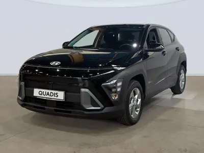 Usado Hyundai Kona 129 CV (94 kW) 2025 Negro SUV