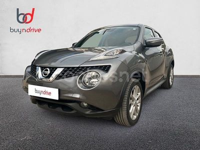 Gris / plata Usado 2017 Nissan Juke N-Connecta SUV | 11.990 € (Precio justo)