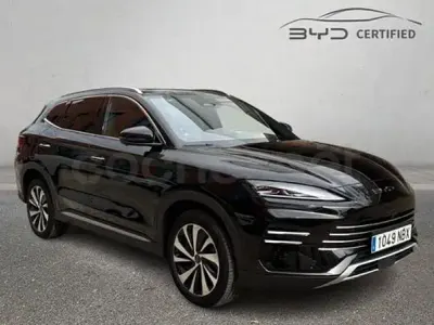 Usado BYD Seal U Comfort 218 CV (160 kW) 2025 Negro SUV