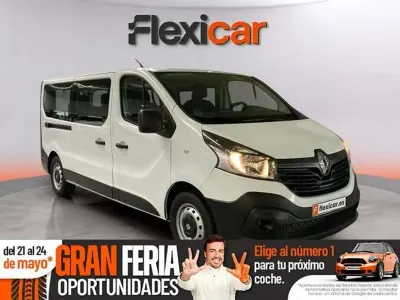 Usado Renault Trafic LIMITED 120 CV (88 kW) 2019 Blanco Monovolumen