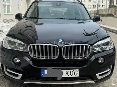 Usado BMW X5 Sport Line 231 CV (169 kW) 2017 Negro SUV