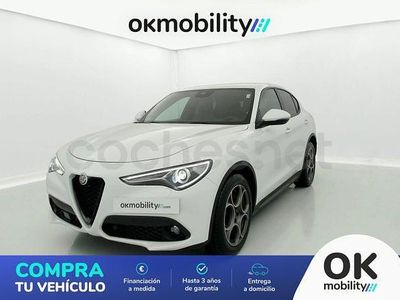 Blanco Usado 2022 Alfa Romeo Stelvio Sprint SUV | 26.500 € (Precio justo)
