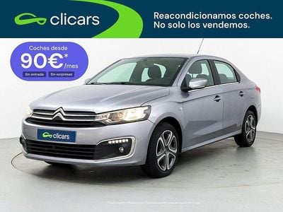 Usado Citroën C-Elysee I PureTech 82 CV (60 kW) 2018 Gris Berlina