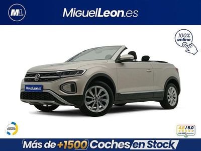 Beige Usado 2022 VW T-Roc Style SUV | 16.985 € (Precio justo)