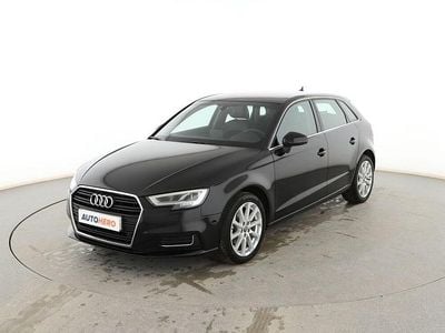 Usado Audi A3 Sportback Design 116 CV (85 kW) 2019 Negro Utilitario