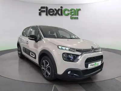 Brugt Citroën C3 PureTech 83 HK (61 kW) 2022 Beige Hatchback