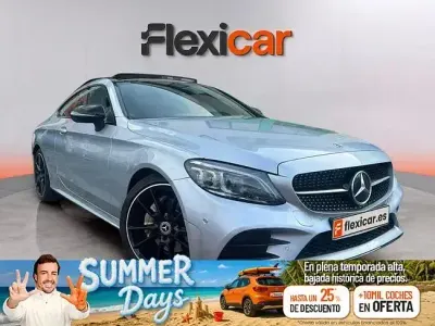 Usado Mercedes C220 194 CV (142 kW) 2022 Gris Coupe