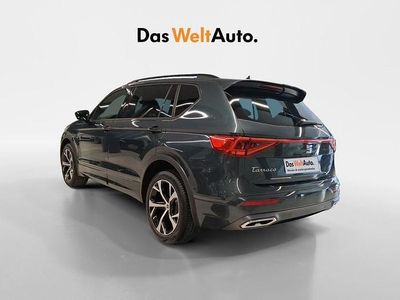 Verde Usado 2024 Seat Tarraco FR SUV | 35.900 € (Un poco caro)