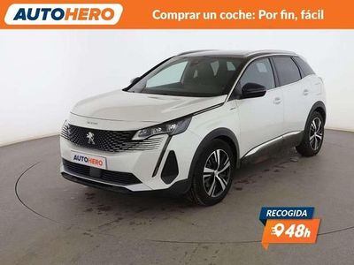Usado Peugeot 3008 Allure 224 CV (164 kW) 2022 Blanco SUV