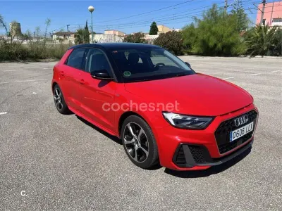 Usado Audi A1 Sportback S-Line 95 CV (69 kW) 2020 Rojo Utilitario