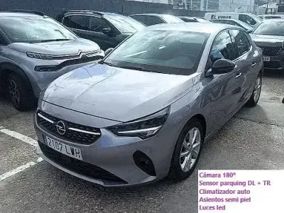 Usado Opel Corsa Elegance 102 CV (75 kW) 2022 Gris Utilitario