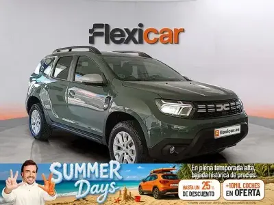 Usado Dacia Duster Expression 130 CV (95 kW) 2023 Verde SUV