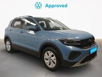 Azul Usado 2024 VW T-Cross Life SUV | 21.900 € (Un poco caro)