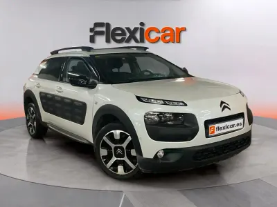 Usado Citroën C4 PureTech 110 CV (80 kW) 2017 Beige Berlina