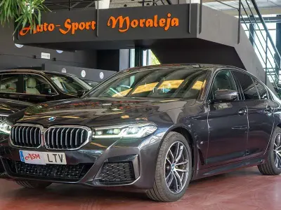 Usado BMW 520 Sport Line 190 CV (139 kW) 2021 Gris / plata Berlina