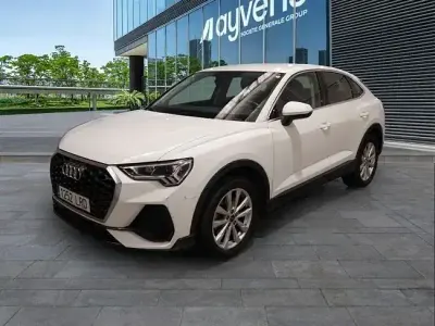 Usado Audi Q3 Advanced Plus 150 CV (110 kW) 2021 Blanco SUV