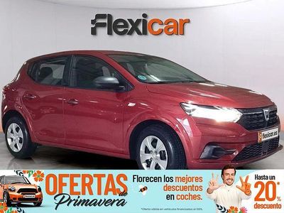 Usado Dacia Sandero Comfort 90 CV (66 kW) 2022 Rojo