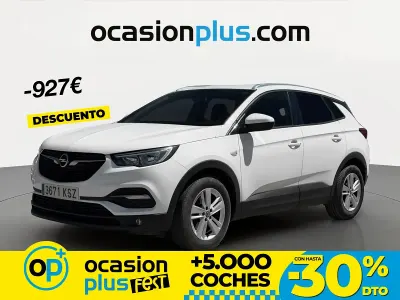 Używany Opel Grandland X Selective 130 KM (95 kW) 2019 Biały SUV