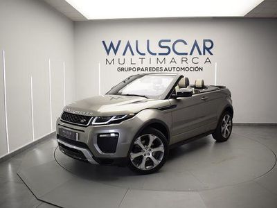 Usado Land Rover Range Rover evoque SE Dynamic 180 CV (132 kW) 2017 Marrón SUV