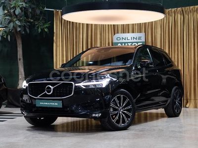 Usado Volvo XC60 R-Design 197 CV (144 kW) 2019 Negro SUV