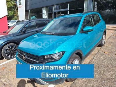 Azul Usado 2020 VW T-Cross Advance SUV | 16.900 € (Un poco caro)