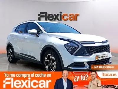 Usado Kia Sportage 136 CV (100 kW) 2023 Blanco SUV