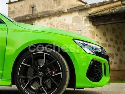 Usado Audi RS3 400 CV (294 kW) 2022 Verde Berlina