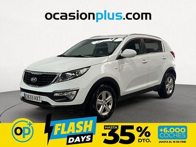 Usado Kia Sportage 116 CV (85 kW) 2014 Blanco SUV