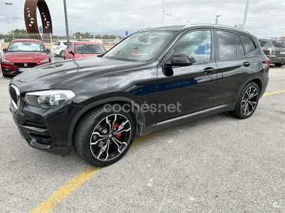 Usado BMW X3 190 CV (139 kW) 2018 Negro SUV