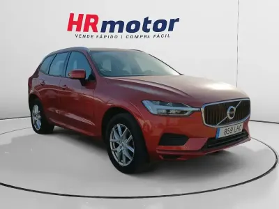 Usado Volvo XC60 Momentum 190 CV (139 kW) 2020 Rojo SUV