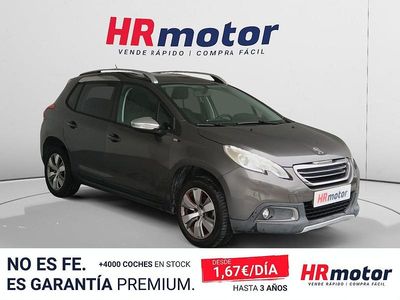 Usado Peugeot 2008 Style 82 CV (60 kW) 2016 Gris SUV