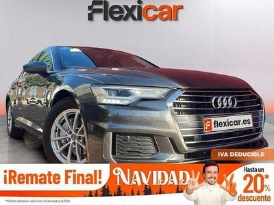 Gris Usado 2020 Audi A6 Berlina | 25.990 € (Buen precio)