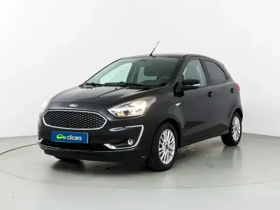 Brugt Ford Ka Ultimate 85 HK (62 kW) 2019 Sort Sedan