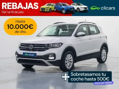 Usado VW T-Cross Advance 110 CV (80 kW) 2023 Blanco SUV