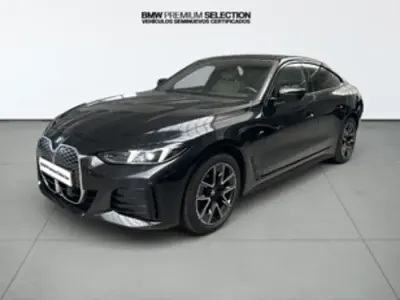 Usado BMW i4 Comfort Edition 250 kW (340 CV) 2025 Negro Berlina