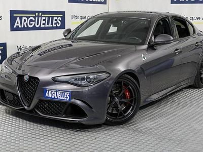 Usado Alfa Romeo Giulia Quadrifoglio 510 CV (375 kW) 2018 Gris metalizado Berlina