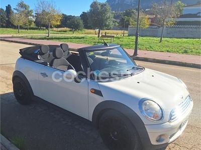Usado Mini Cooper Cabriolet 116 CV (85 kW) 2010 Beige Descapotable