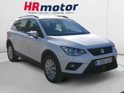 Usado Seat Arona Style 116 CV (85 kW) 2018 Blanco SUV