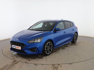 Azul Usado 2020 Ford Focus ST-Line Berlina | 16.599 € (Un poco caro)