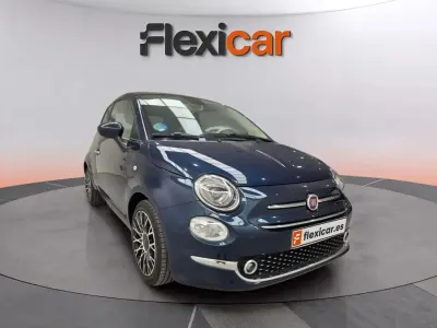 Usado Fiat 500 Dolcevita 70 CV (51 kW) 2023 Azul Berlina