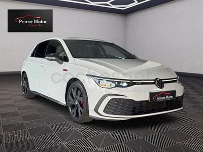 Usado VW Golf VIII GTI 245 CV (180 kW) 2022 Blanco Berlina
