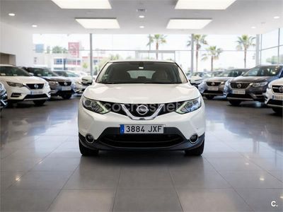 Usado Nissan Qashqai N-Connecta 115 CV (84 kW) 2017 Blanco SUV