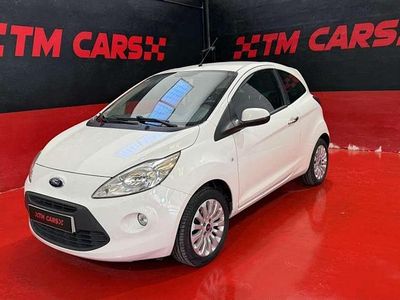 Blanco Usado 2015 Ford Ka Trend+ Utilitario | 6850 € (Precio justo)