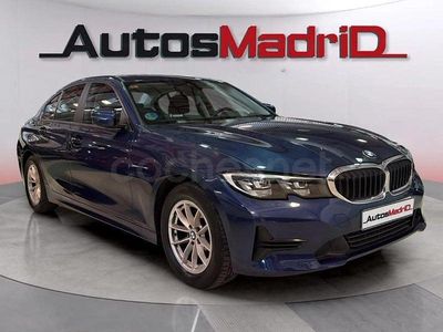 Usado BMW 320e 190 CV (139 kW) 2021 Azul Berlina