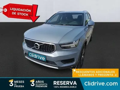Begagnad Volvo XC40 Inscription 179 HK (131 kW) 2021 Grå SUV