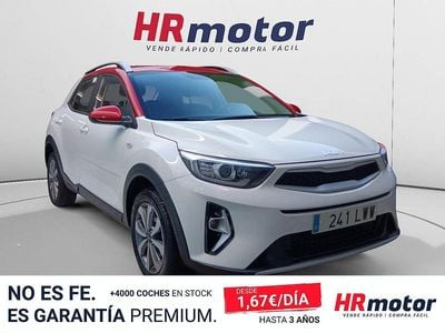 Usado Kia Stonic 84 CV (61 kW) 2022 Blanco SUV