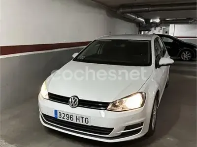 Używany VW Golf VII Advance 105 KM (77 kW) 2013 Biały Kombi