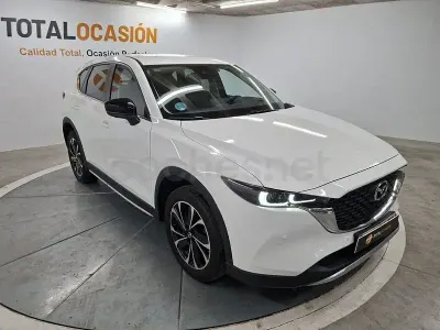 Usado Mazda CX-5 Newground 165 CV (121 kW) 2022 Blanco SUV