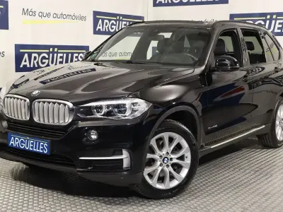 Usado BMW X5 313 CV (230 kW) 2015 Negro SUV